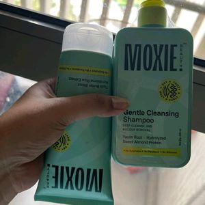 Moxie Beauty Sampoo And Conditioner Combo