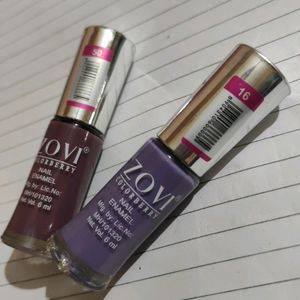 ZOVI - Colorberry Nail Enamel