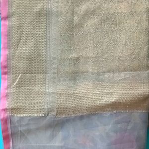 Organza Mixed Saree