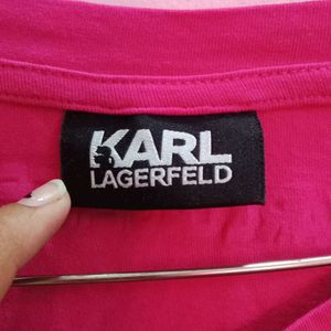 KARL LAGERFELD Women's Oversized Tshirt