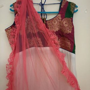 Anarkali Kurta With Dupatta