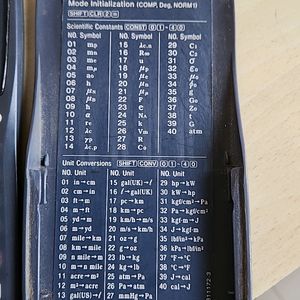 Casio Engineering Calculator