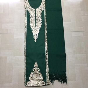 Aari  Embroidery Work Suit