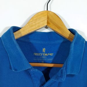 Blue Collar Polo T-Shirt (Men's)