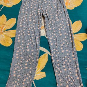 Malai Cotton Printed Night Suit Set