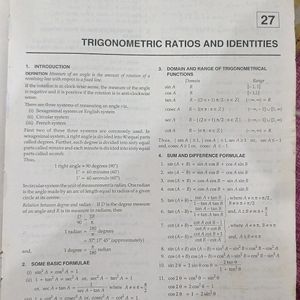 Rd Sharma Vol. 2 Obj Questions And Solutions