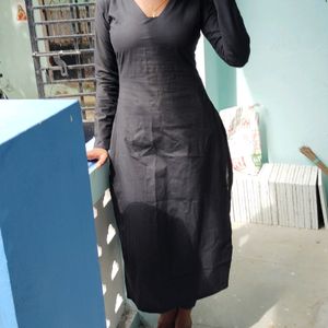 Black New Kurta