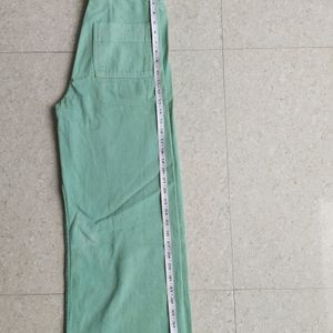 Light Green Wide Leg Jeans 💚