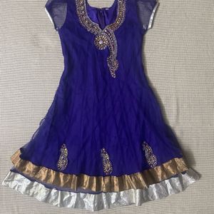 Anarkali Suit For Kids