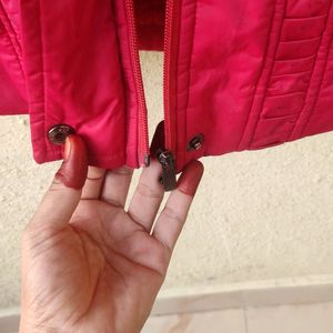 Red Colour Italian fit Jacket For A Beautiful Girl