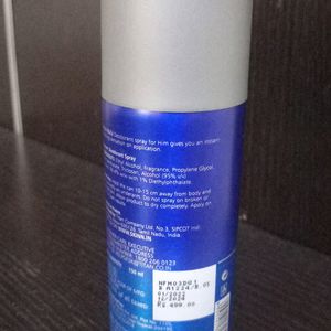 Amalfi Blue Deo Pour Homme