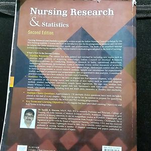 NURSING RESEARCH AND STATISTICS