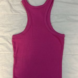 H&M Cropped Tank Top