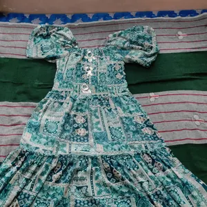 Beautiful Sea Green Kurti Absolutely New