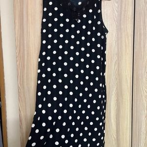 Polka Dot Night Dress