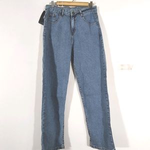 High Waisted Blue Kotty Jeans