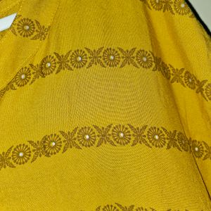 Yellow Kurti For Women