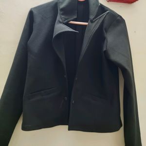 Semi Winter Black Blazer