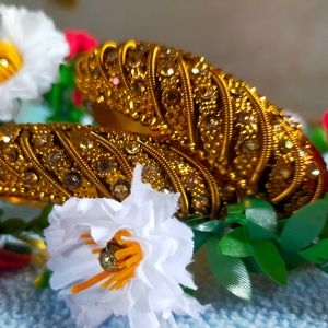 Golden Bangles