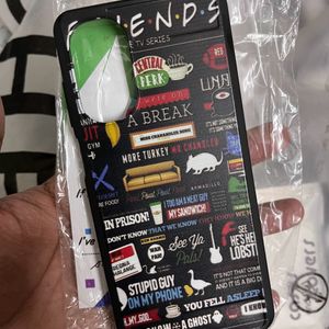 Motorola G52/ G82 5G Black F.R.I.E.N.D.S cover