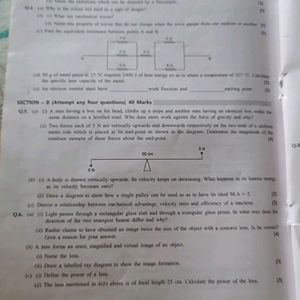 PHYSICS Practice Material For Class 10