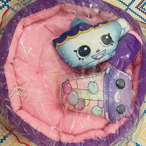 Baby Bedding Set With Toys