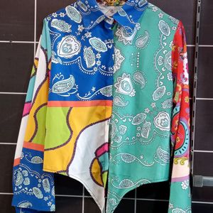 Colorful Mukticour Shirt