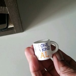 Mini Porcelain cup With Wishes