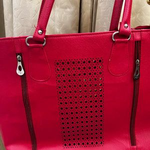 Red Full Size Bag