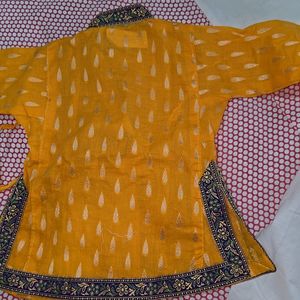 Baby Dhoti Kurta Set Cotton 3-9 Months