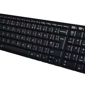 Logitech K320 Wireless Keyboard & Croma Mouse.