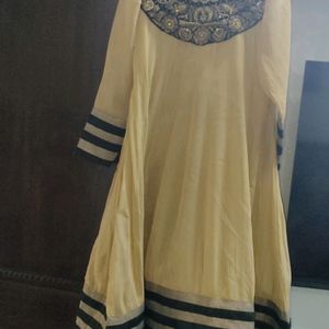 Anarkali With Full Heavy SLeeves