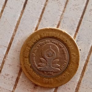 10 Rupees Coin