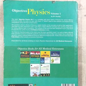 Arihant Objective Physics By DC Pandey
