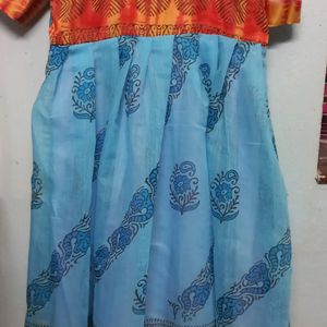 anarkali kurti