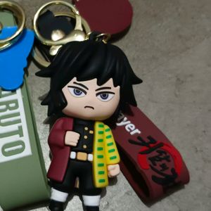 Tomiyoka Giyuu Anime Keychain