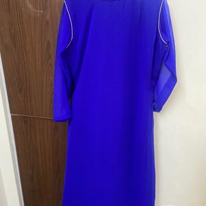 Royal Blue Partywear Coordinates