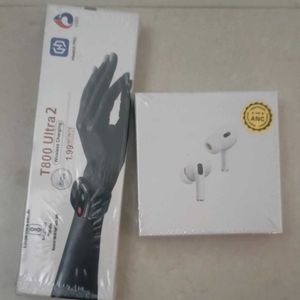 Airpods Pro 2 And T800 Ultra