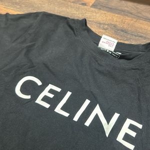 celine black t-shirt bts taehyung