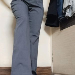 Flared Formal Trousers