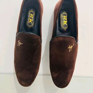 New Velvet Men's Loafer Shoes No.7