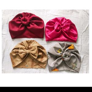 Turban Caps For Girls Starting From Newborn Baby