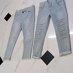 Combo Of Two Jeans