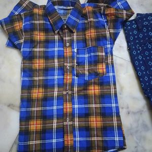 In Combo Shirt And Pant For Boy