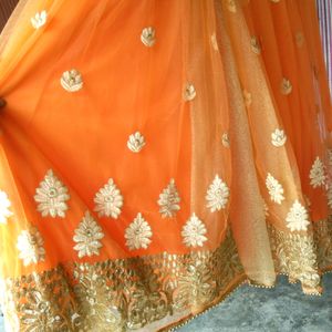 Ethnic Gown 🧡