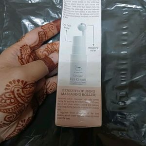 TNW under Eye Cream With Attached Roller