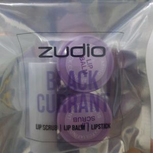 ZUDIO PLUM Lip Care kit (BLACK CURRENT)