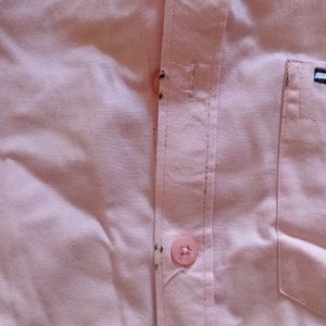 Men Light Pink Shirt