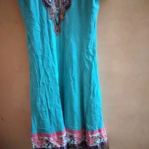 Long Cotton Dress