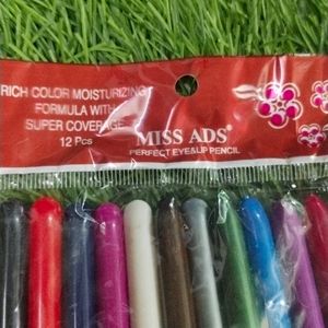 12 Miss ADS Eyeliner Pencil